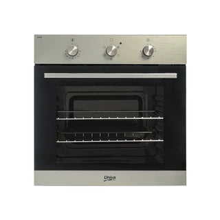 Univa 60cm Oven Brushed Metallic U246M-1