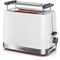 Bosch 2-slice Compact toaster – White TAT4M22