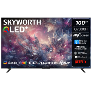 Skyworth 100-inch QLED Google TV 100Q7800H