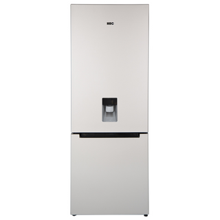 KIC 314lt Fridge Freezer With Water Dispenser, Metallic KBF635/2ME