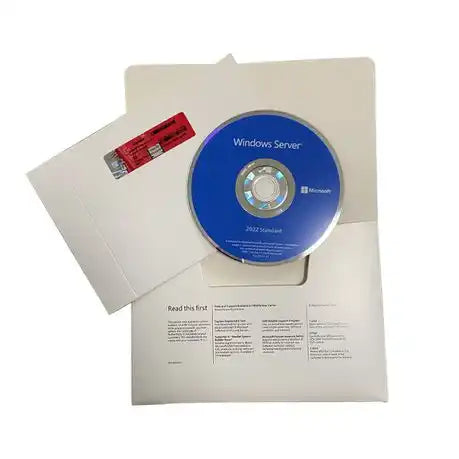 Windows Server 2022 Standard 64-Bit License - 16 Core - OEM DVD – GIFTGUIDE