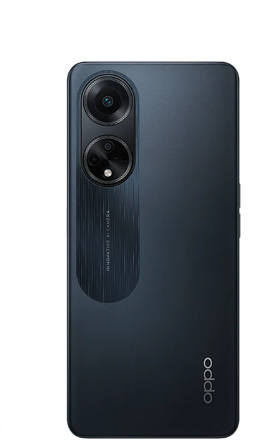 Buy the OPPO A98 5G Dual SIM Smartphone 8GB+256GB - Cool Black - 2
