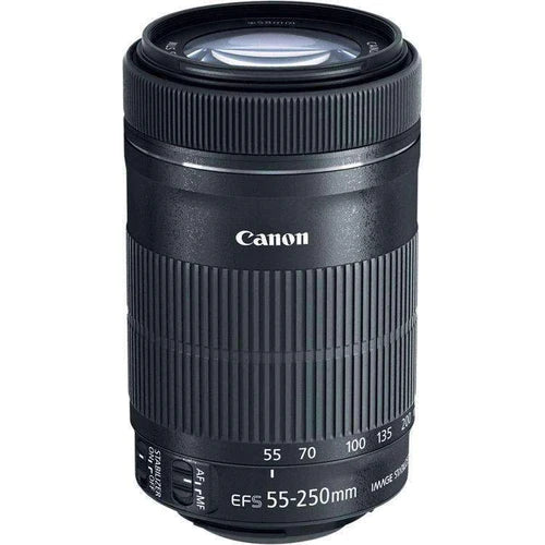 ★新品級⑦★ Canon EF-S 55-250mm f4-5.6 IS STM Canon EF-S 55-250mm f/4-5.6 IS STM Lens – GIFTGUIDE
