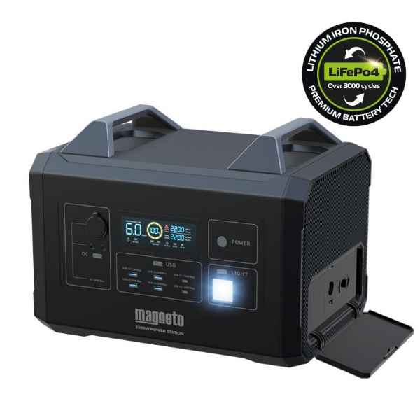 Magneto 2200w Portable Power Station 2261