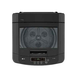 LG 13kg Top loader washing machine - Middle black  T1385NEHT2.ABMQESA