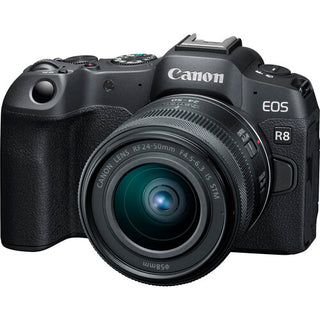 Canon EOS R8 + RF 24-50mm Mirrorless Camera Kit
