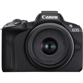 Canon EOS R50 Mirrorless Camera + RF-S 55-210mm Lens + 18-45mm Lens  Kit