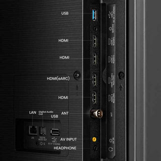 Hisense 75'' Black Mini ULED UHD 4k Smart TV - 75U7K