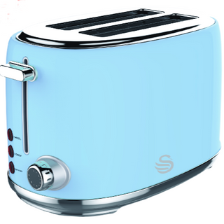 SWAN -   Retro 2  Slice Toaster   ST01BL/B/R