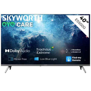 Skyworth 40-inch FHD Google TV-40E5500G
