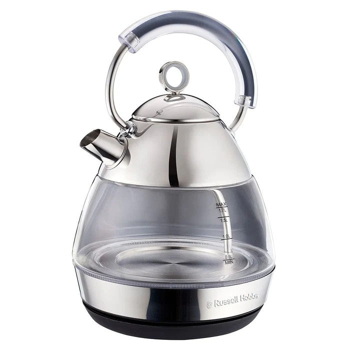 Russell Hobbs 1.7L Glass Kettle, 17000