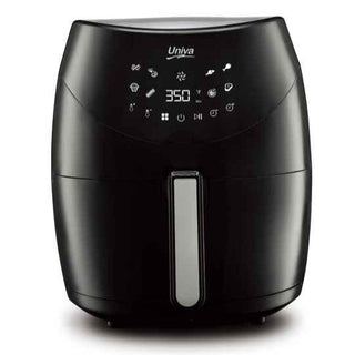 Univa 5.7L Touch Control Air Fryer BLK UAF570B