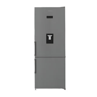 Defy 450l Grey Naturelight Combi Fridge - DAC705
