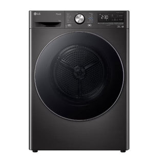LG 10kg Dual Inverter Heat Pump Dryer in Black Finish  RH10V9ZV2W.BPBQESA