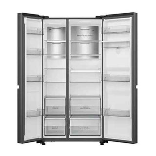 Hisense Side by Side Fridge-Freezer (631L) H800SB-WD
