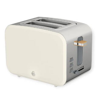 Swan Nordic White 2 Slice Electronic Toaster SNT2W