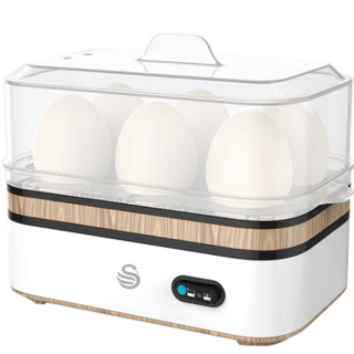 Swan 6 Egg Boiler  white SEB01
