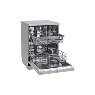 LG QuadWash Steam, 14 Place ,Direct Drive- Platinum Silver  DFC532FP.APZQESA