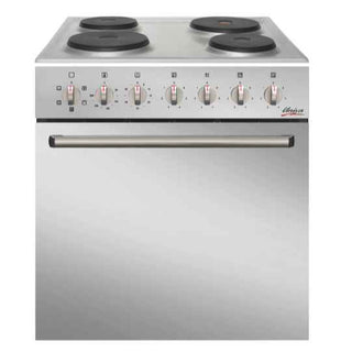 Univa Mirror under counter oven and S/Steel solid Hob U336SM