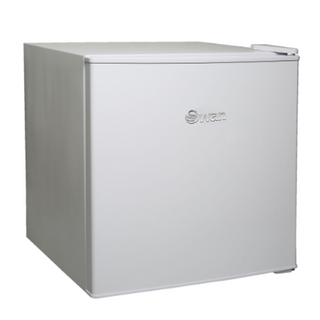 SWAN - 41LT  White Bar Fridge   SBF41