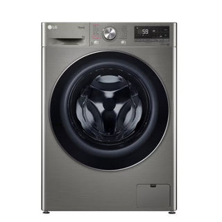 9kg Front Loader Washer with AI DD™ & Steam in Stainless Finish  F2V5FYPYP.APTQESA
