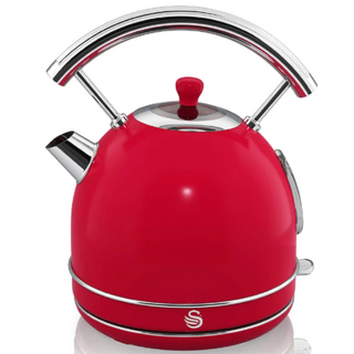 SWAN - 1.7L   Cordless Retro Dome Kettle SKO6R