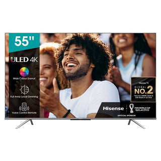 Hisense 55″ 4K ULED – U6G | 55U6G
