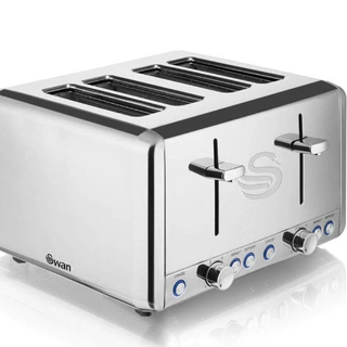 SWAN -  Classic  4  Slice  Polished  Stainless SteelStoaster SCT8