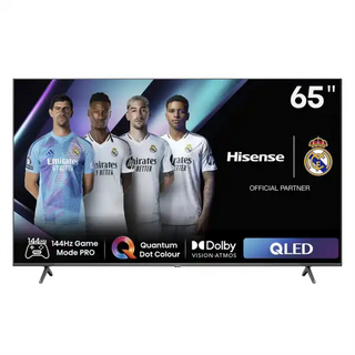 Hisense 65" E7N PRO 144Hz 4K Smart Gaming UHD QLED TV - HDR & Dolby Vision  65E7N