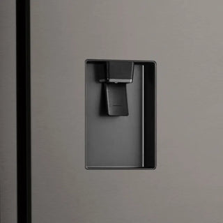 Hisense 514L Side By Side Fridge Freezer Inox H670SITWD