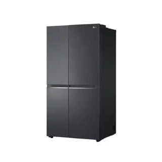 LG 647l Black Side by Side Fridge / Freezer - GC-B257SQYL