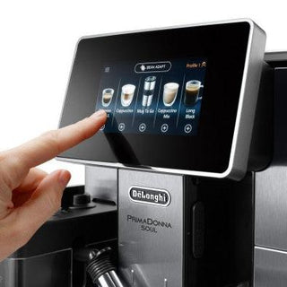 Delonghi PrimaDonna Soul Coffee Machine - ECAM610.75.MB