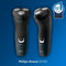 Philips 1000 Series Wet & Dry Electric Shaver - Blue Malibu - S1121/41