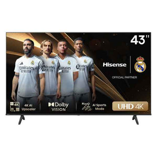 Hisense 43-inch Smart 4K UHD TV-43A6N