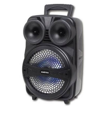 SINOTEC PORTABLE MINI TROLLY SPEAKER WITH BLUETOOTH BTS-805