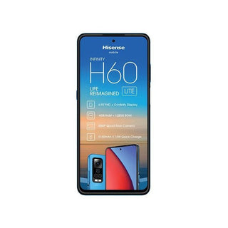 Hisense Infinity H60 Lite 128GB Single - Blue