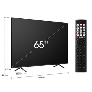 Hisense 65" U6H 4K Smart ULED TV with Quantum Dot & HDR