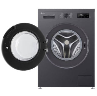 9kg Front Load Washing Machine in Middle Black Finish  F2Y1VYP6J.AMBQESA