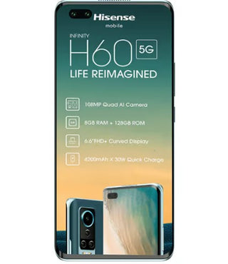 Hisense Infinity H60 5G 128GB Single sim