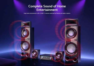LG 2300W AV Receiver System 4.2 channel MR11