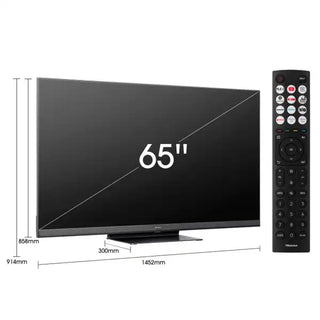 Hisense 165cm (65") Mini-LED ULED 4K TV - 65U8H