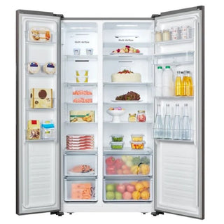 Hisense 508Lt Side By Side Refrigerator - H670SIT-WD