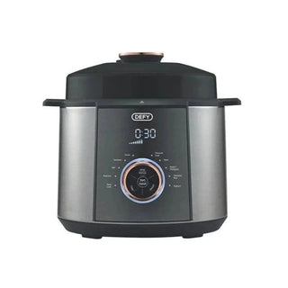 Defy 10-In-1 Inox Non Stick Multi-Cooker 5.5L
