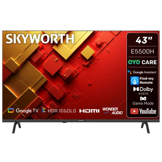 Skyworth 43" FHD Google Smart TV 43E5500H