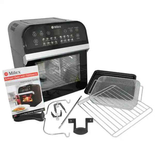 Milex - Digital Power Air Fryer Oven with Rotisserie 12L MA0001
