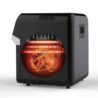 Milex - Digital Power Air Fryer Oven with Rotisserie 12L MA0001