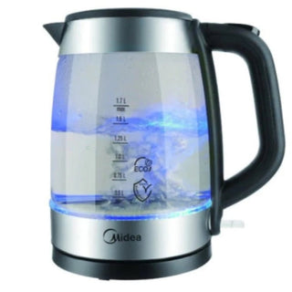 Midea  1.7 Glass  Kettle- MK-17G03A2