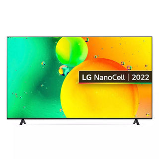 LG NANOCELL 75 INCH NANO79 SERIES 4K THINQ SMART TV (2022) – 75NANO796QA