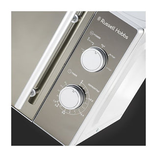 Russell Hobbs 20L Manual Microwave With Mirror Finish RHMA20L