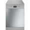 Smeg 60cm Stainless Steel Freestanding Dishwasher - DW7QSXSA